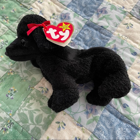 Extremely Rare Beanie Baby GiGi poodle April 7, 1997